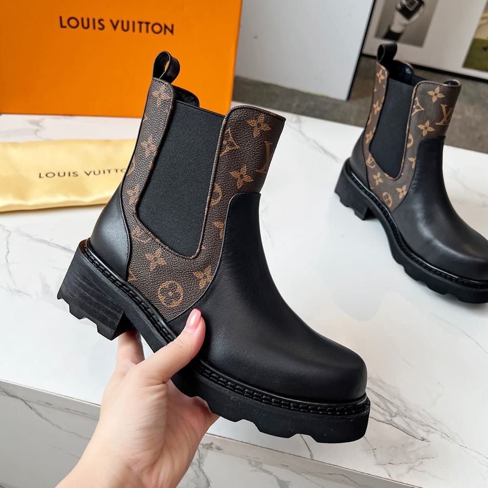 LV Beaubourg Chelsea Ankle Boot - Top Club