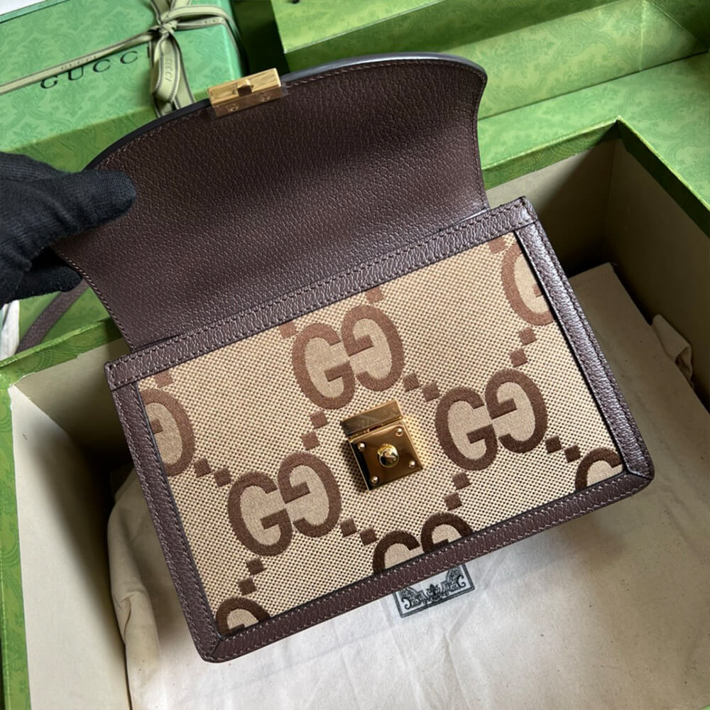 Gucci Ophidia small top handle bag - Top Club