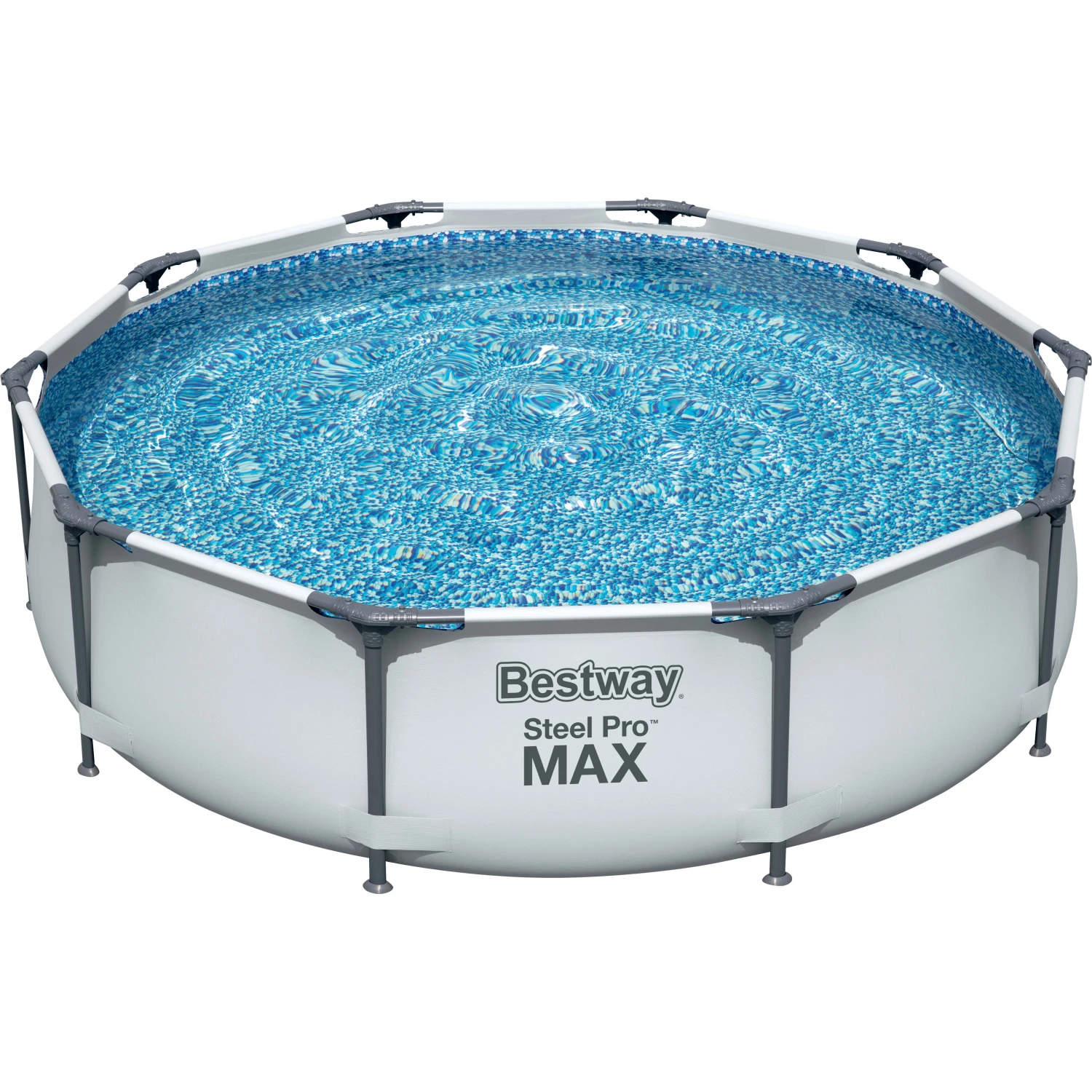 Piscina fuori terra tubolare in pvc Steel Pro Max 305x76 cm