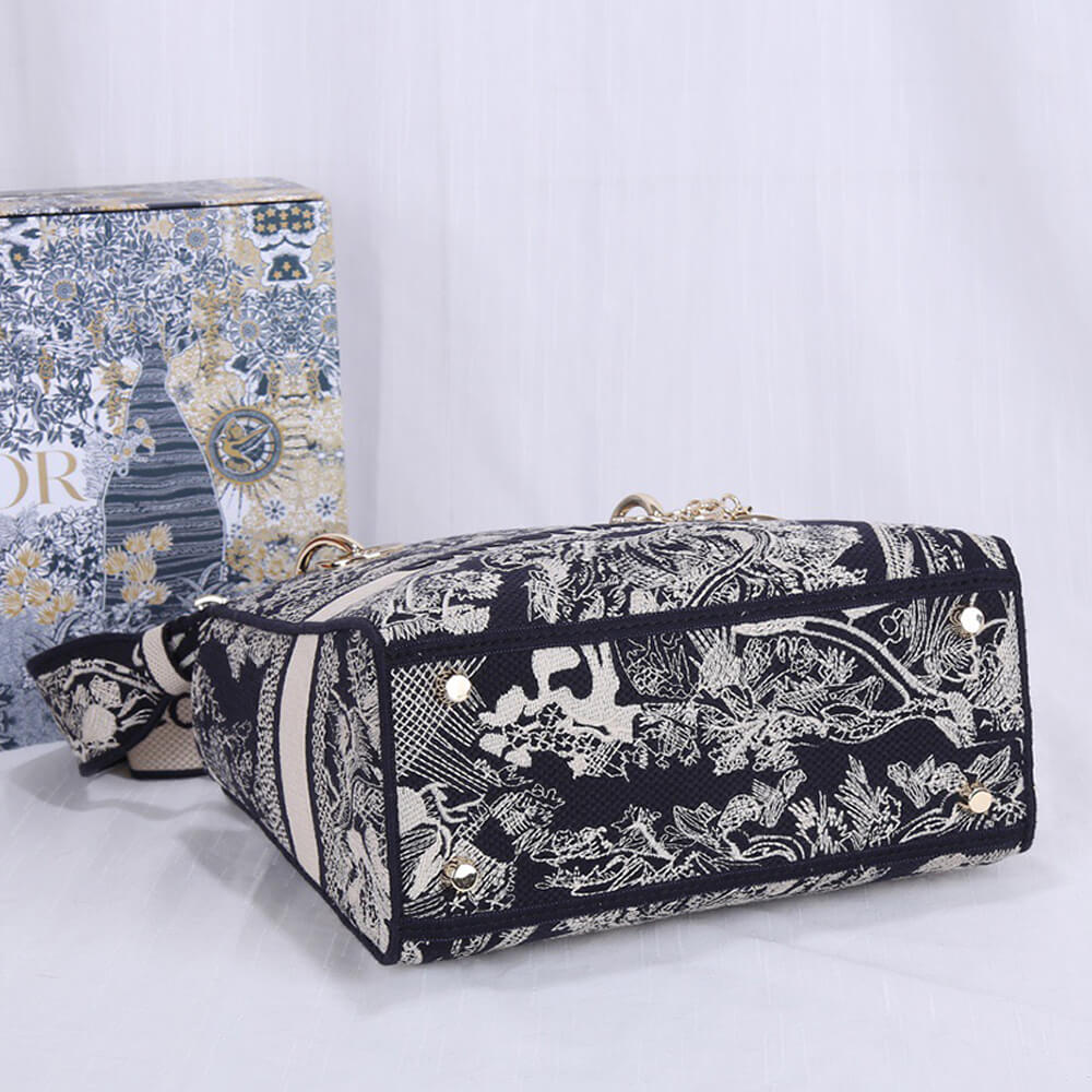 MEDIUM LADY D-LITE BAG - Top Club