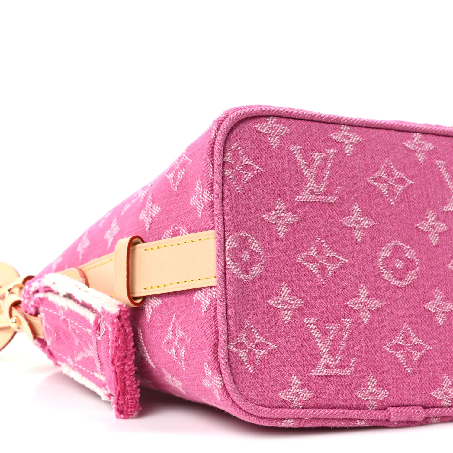 Monogram Denim All In BB Fuchsia - Top Club