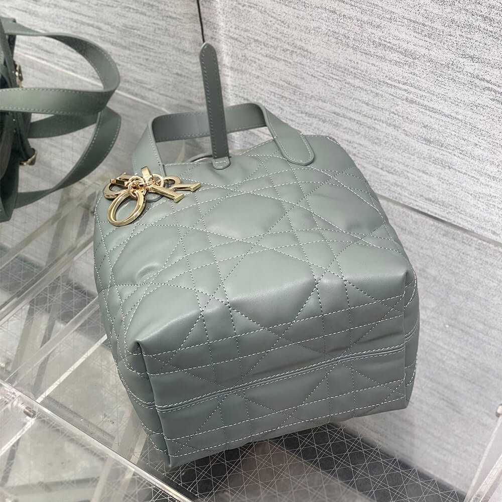 Small Dior Toujours Vertical Tote Bag(high-end grade) - Top Club