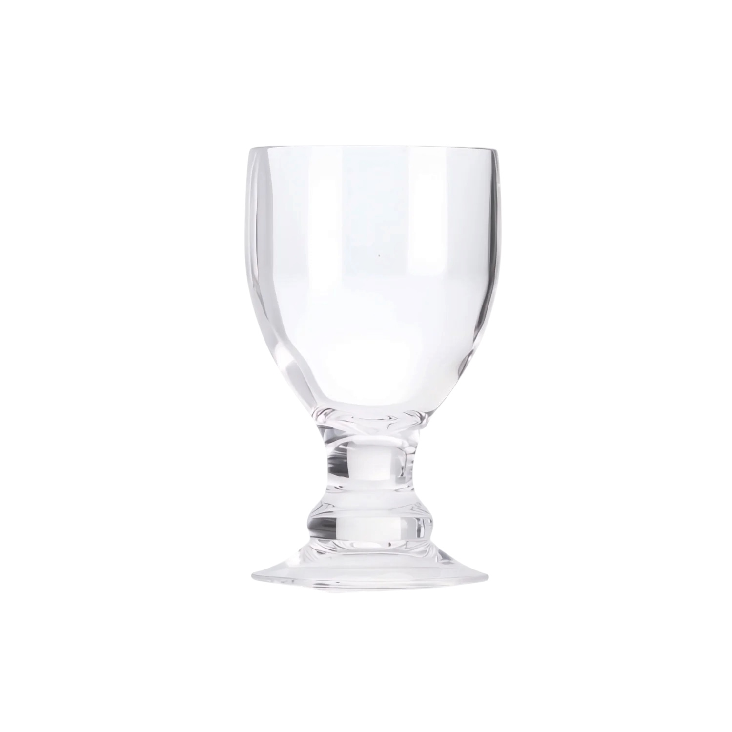Acryl Glas Bella goblet - set van 4