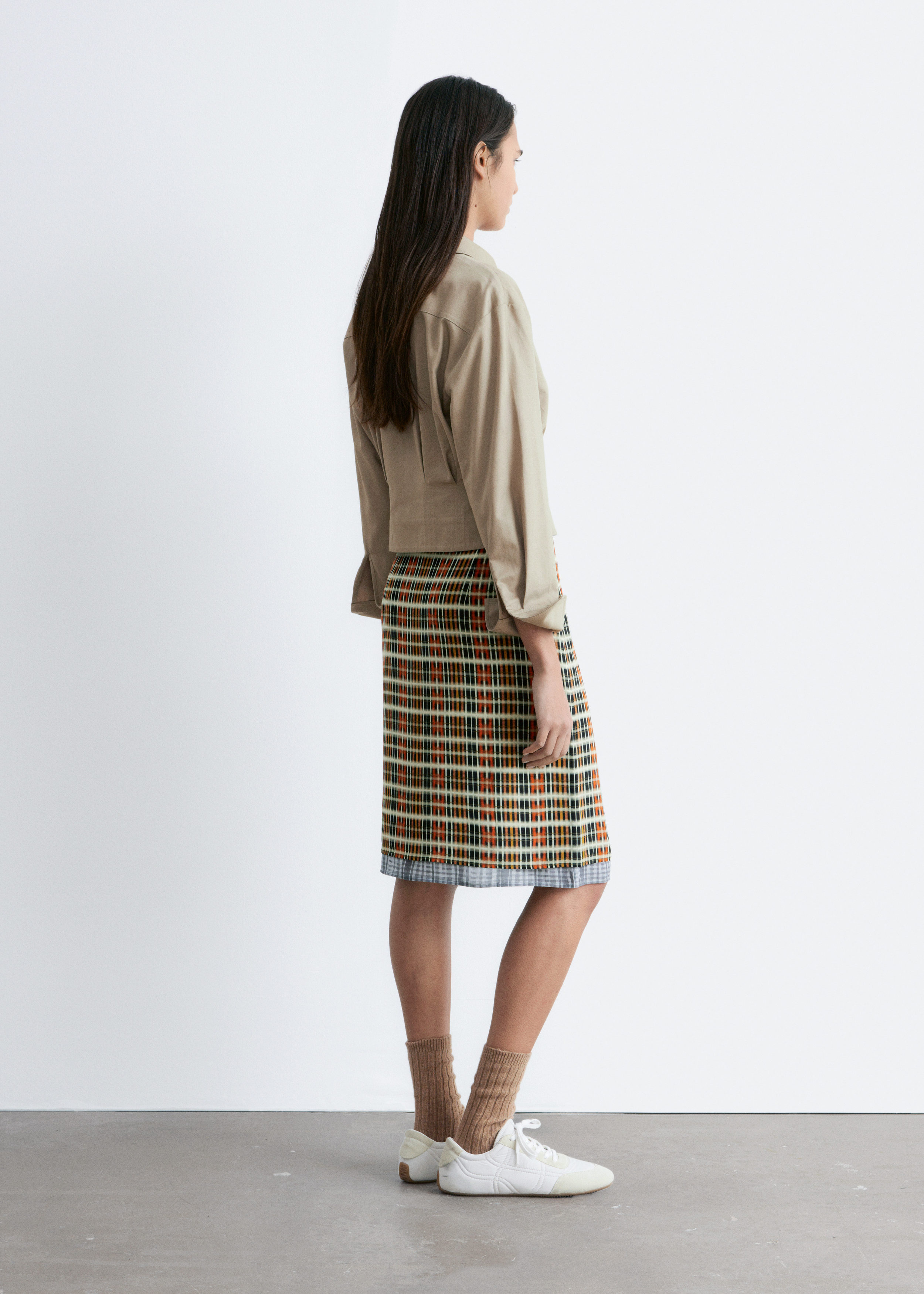 & Other Stories TAPERED SHIRT