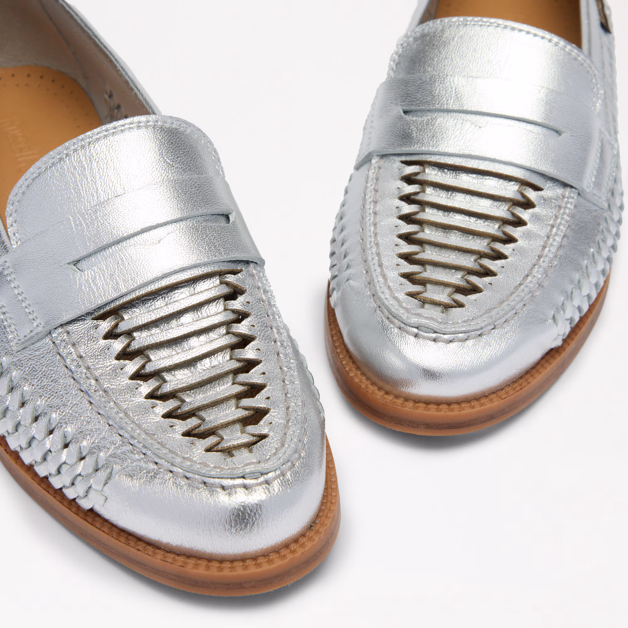LartonWoven Saddle Loafer