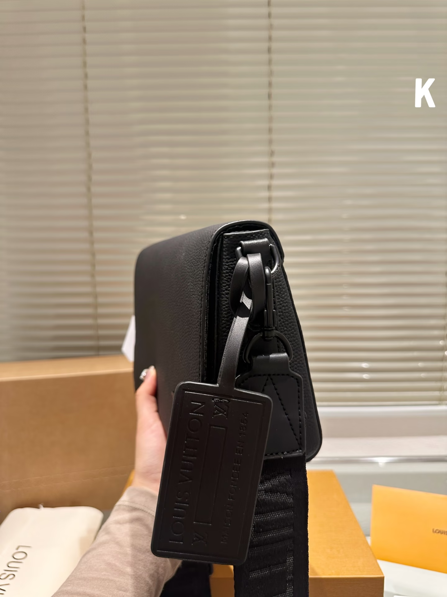 Louis new arrival District PM men bag size: 22 cm - Top Club