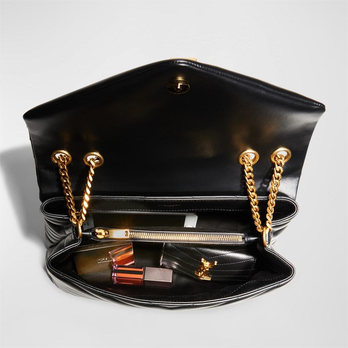 Saint Medium Y Chain Shoulder Bag - Top Club