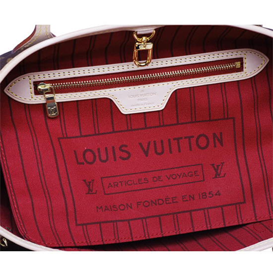 L M41001 Neverfull PM Shoulder Bag Monogram Canvas - Top Club