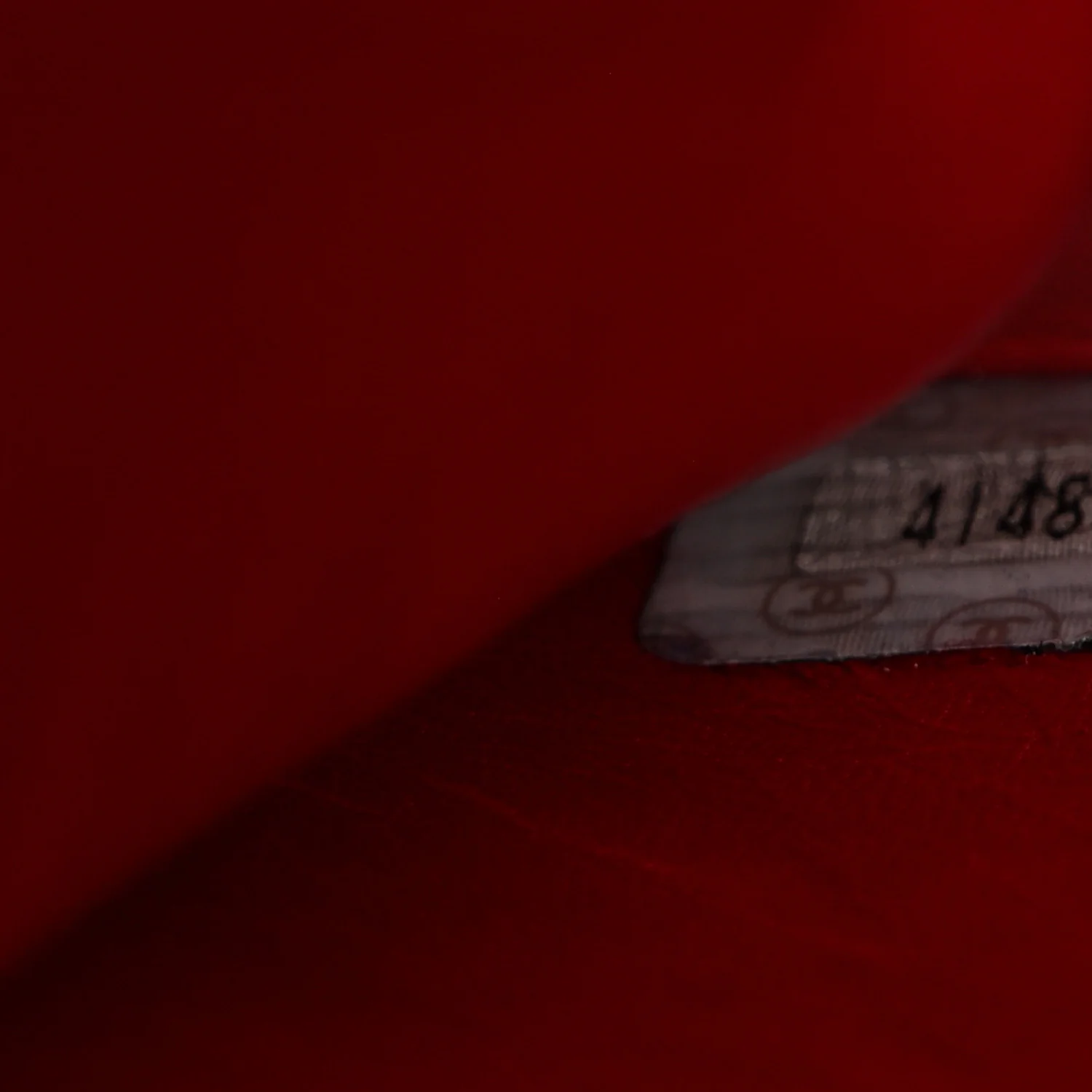 Lambskin Quilted Medium Single Flap Red - Top Club