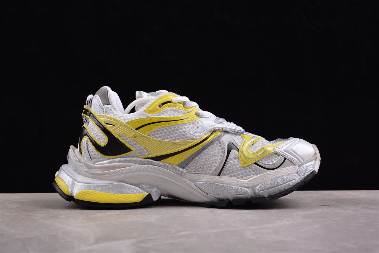 Balenciaga Runner Sneaker 'Worn-Out - White Yellow' - Sneaker Replica Workshop