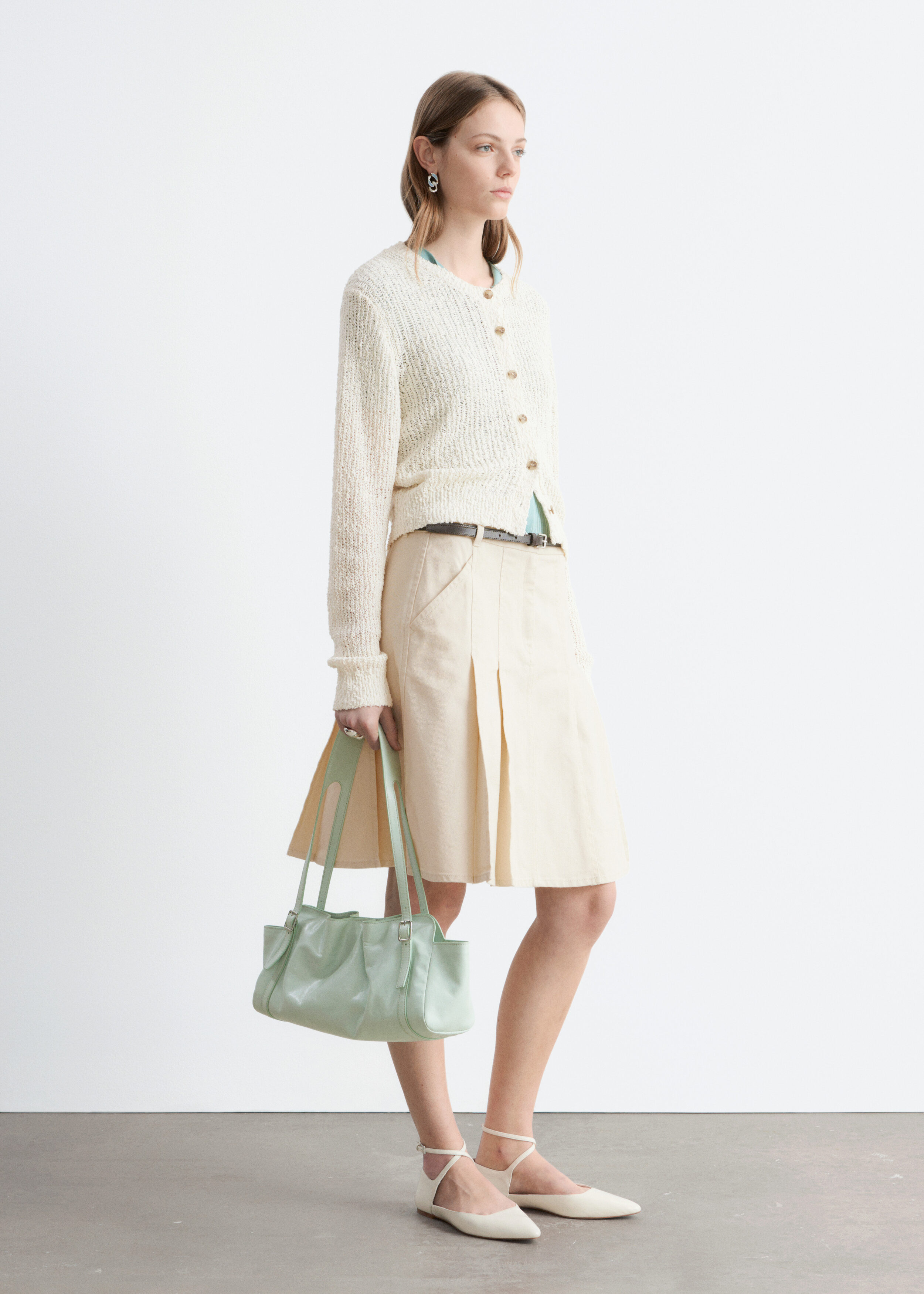 & Other Stories SILK-COTTON CARDIGAN