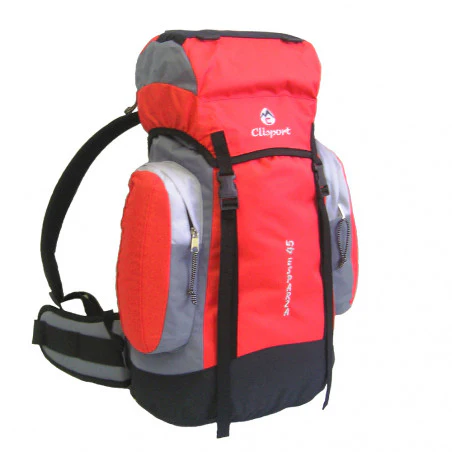 Clisport GILBERA 75L trekking backpack - red