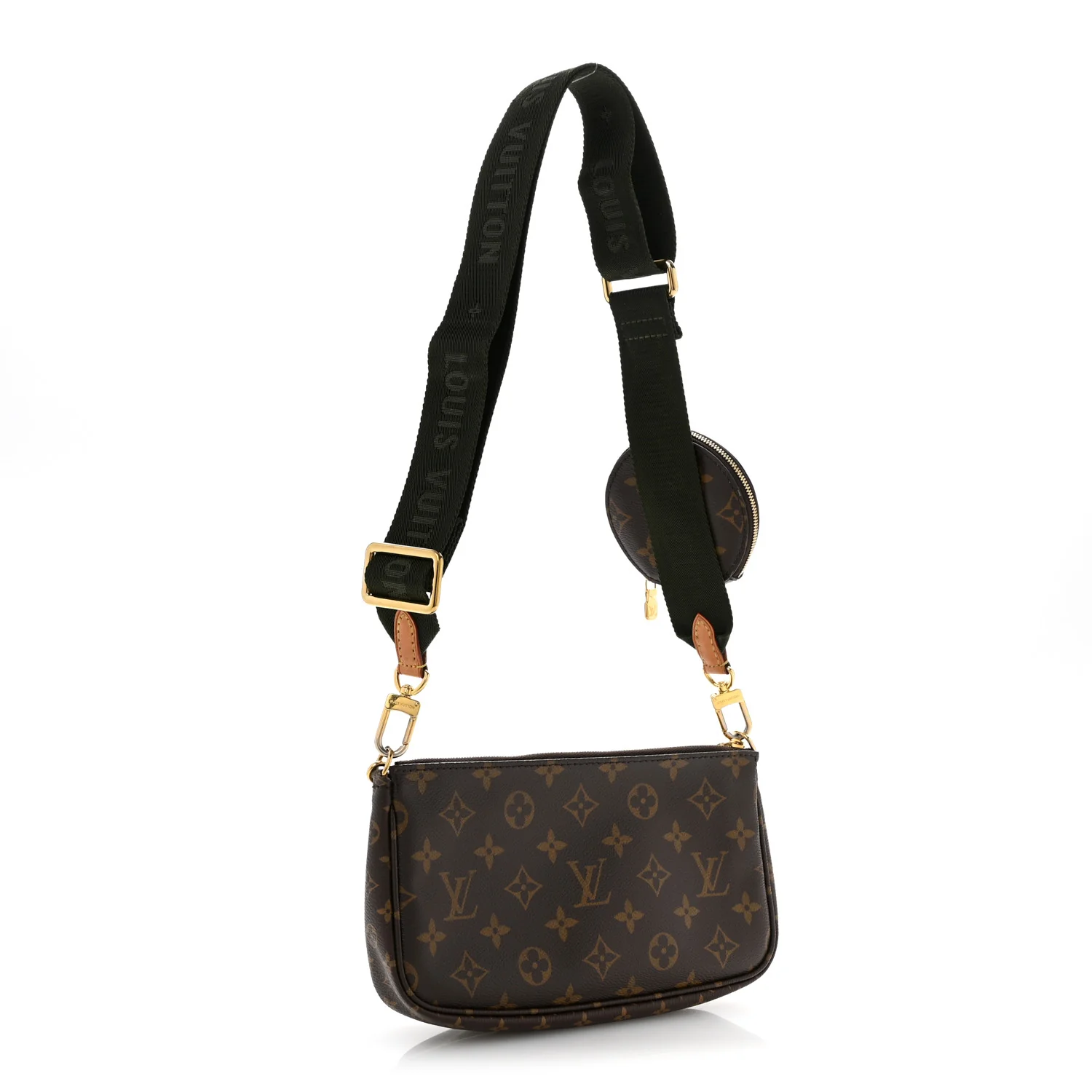 Monogram Multi Pochette Accessories Kaki - Top Club