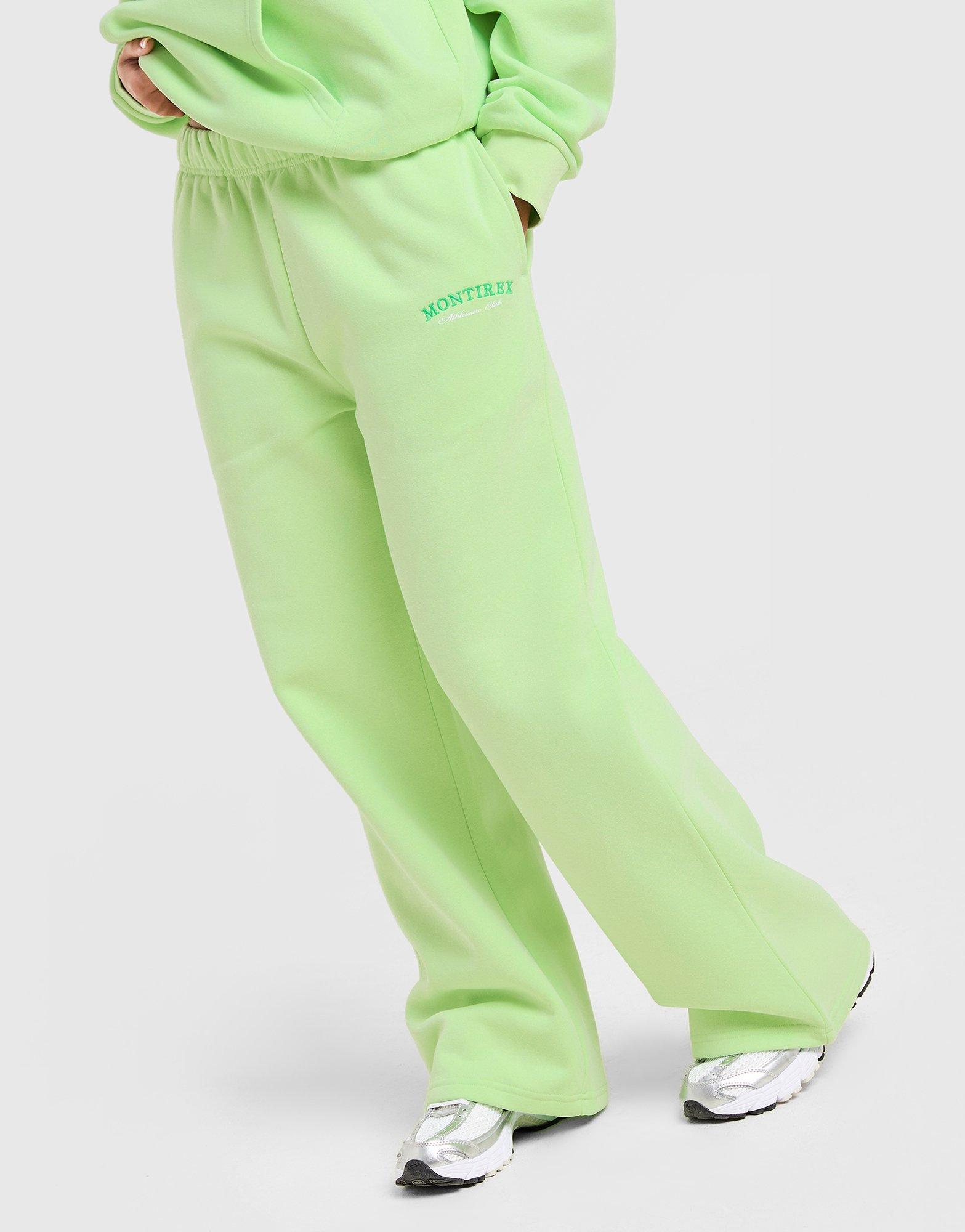 MONTIREX Athleisure Club Wide Leg Joggers