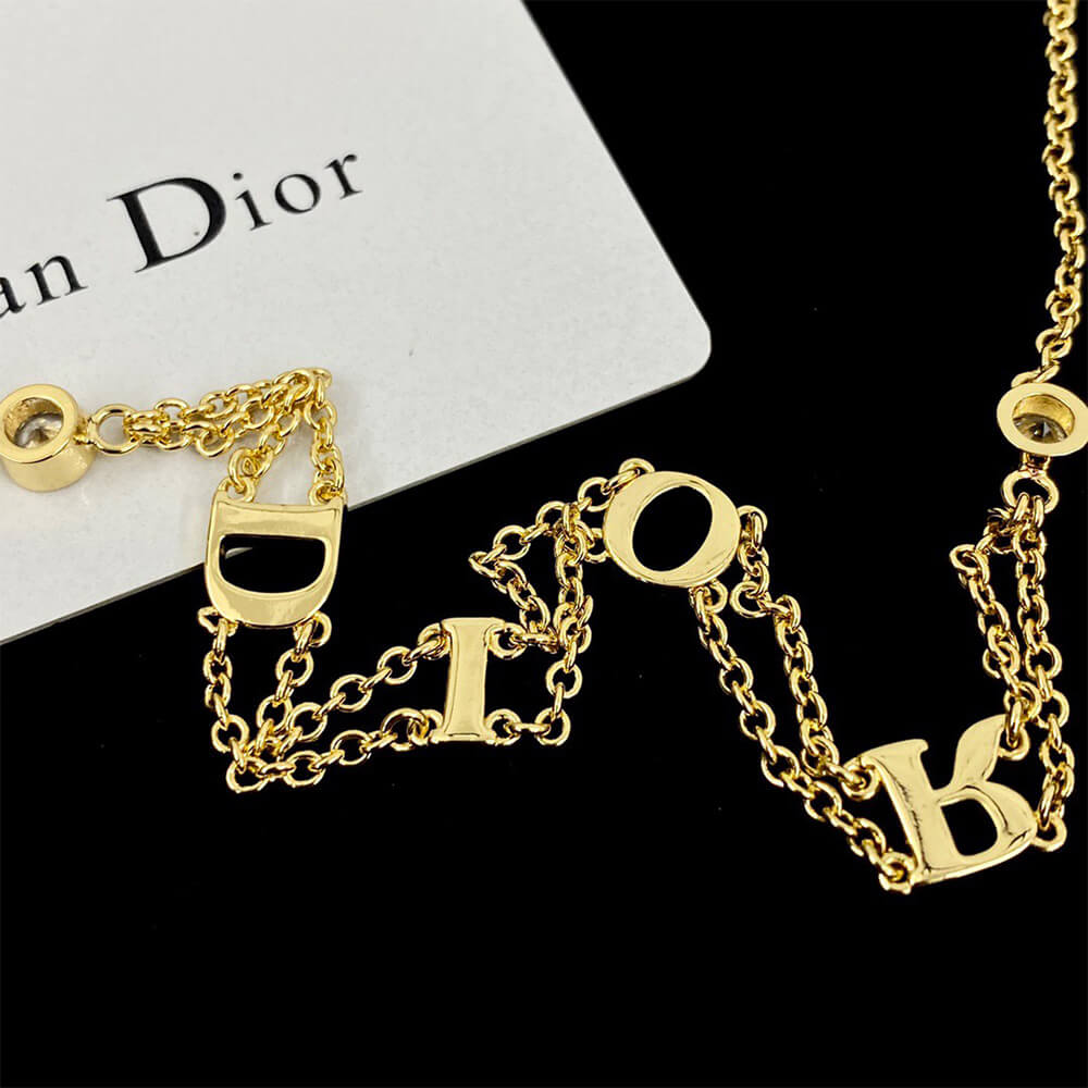 DIOR NECKLACE - Top Club