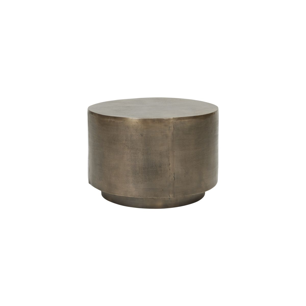 House Doctor salontafel Rota maat M - 35 cm - goud