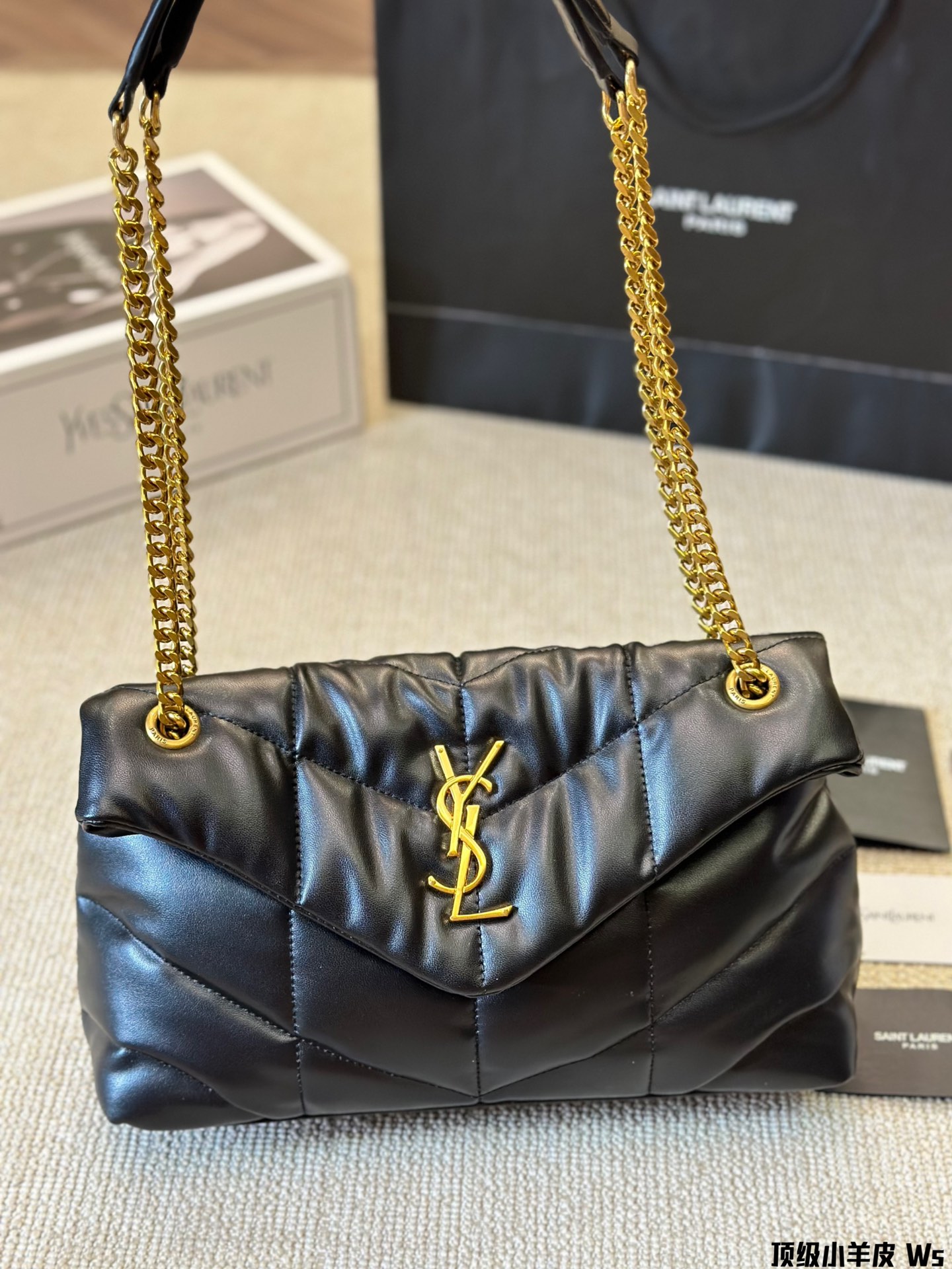 Y PUFFER new arrival bag - Top Club