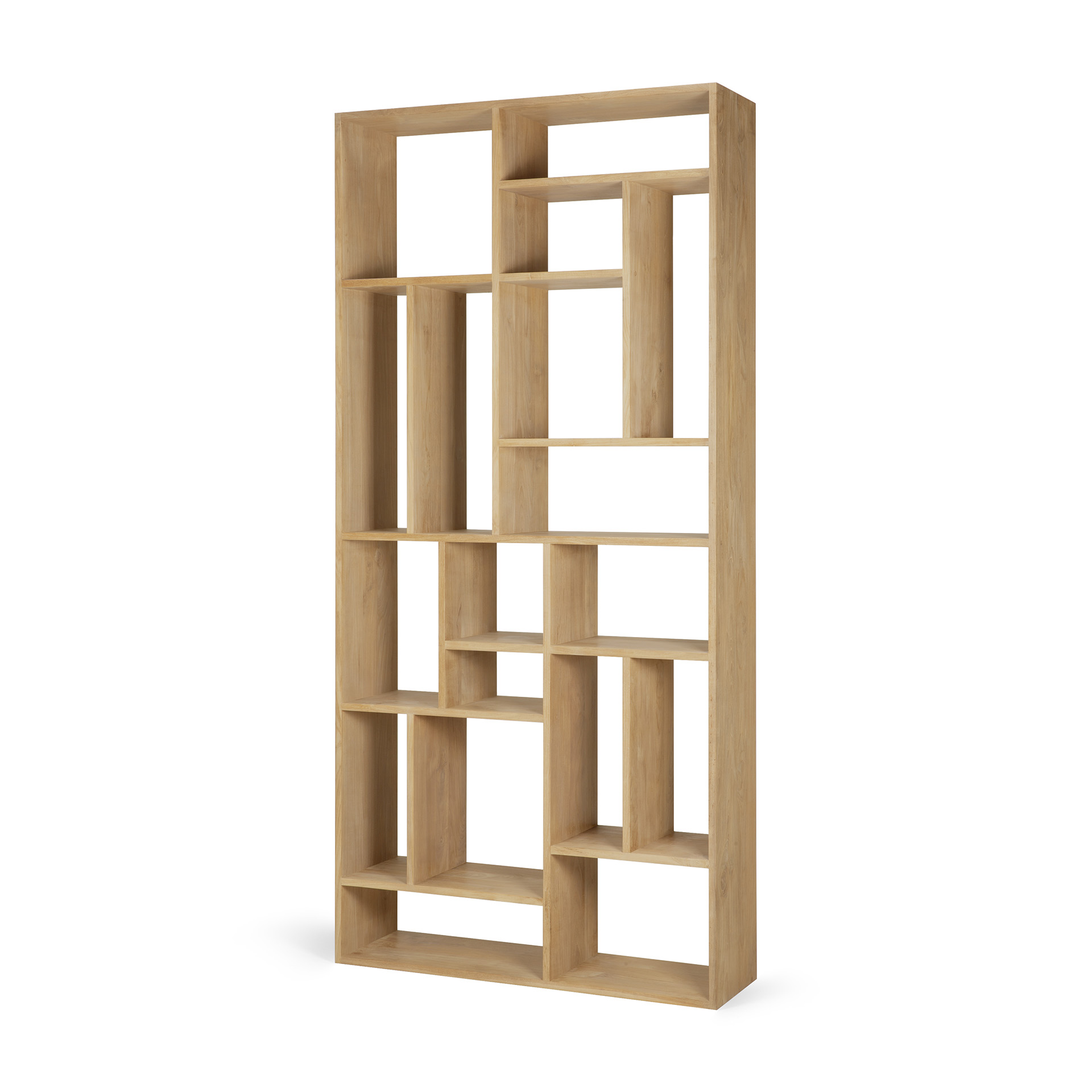 Wandkast M Rek eiken 104x30x219 cm