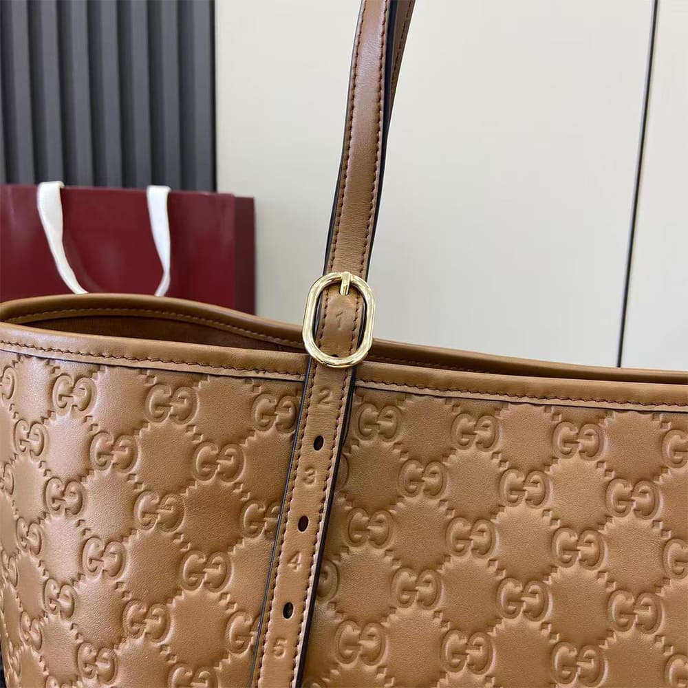 GG Emblem large tote bag - Top Club