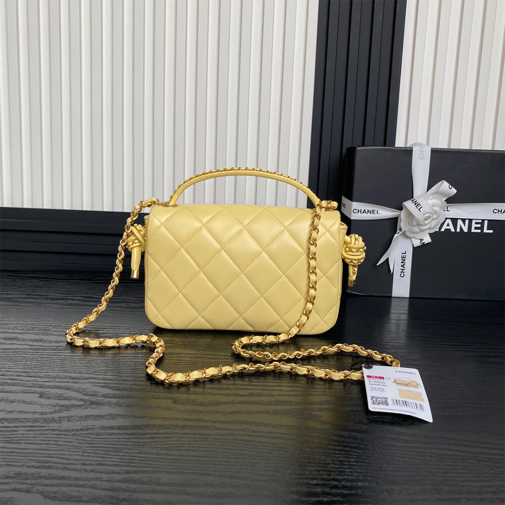 CHANEL Flap Bag with Top Handle(HIGH-END GRADE) - Top Club