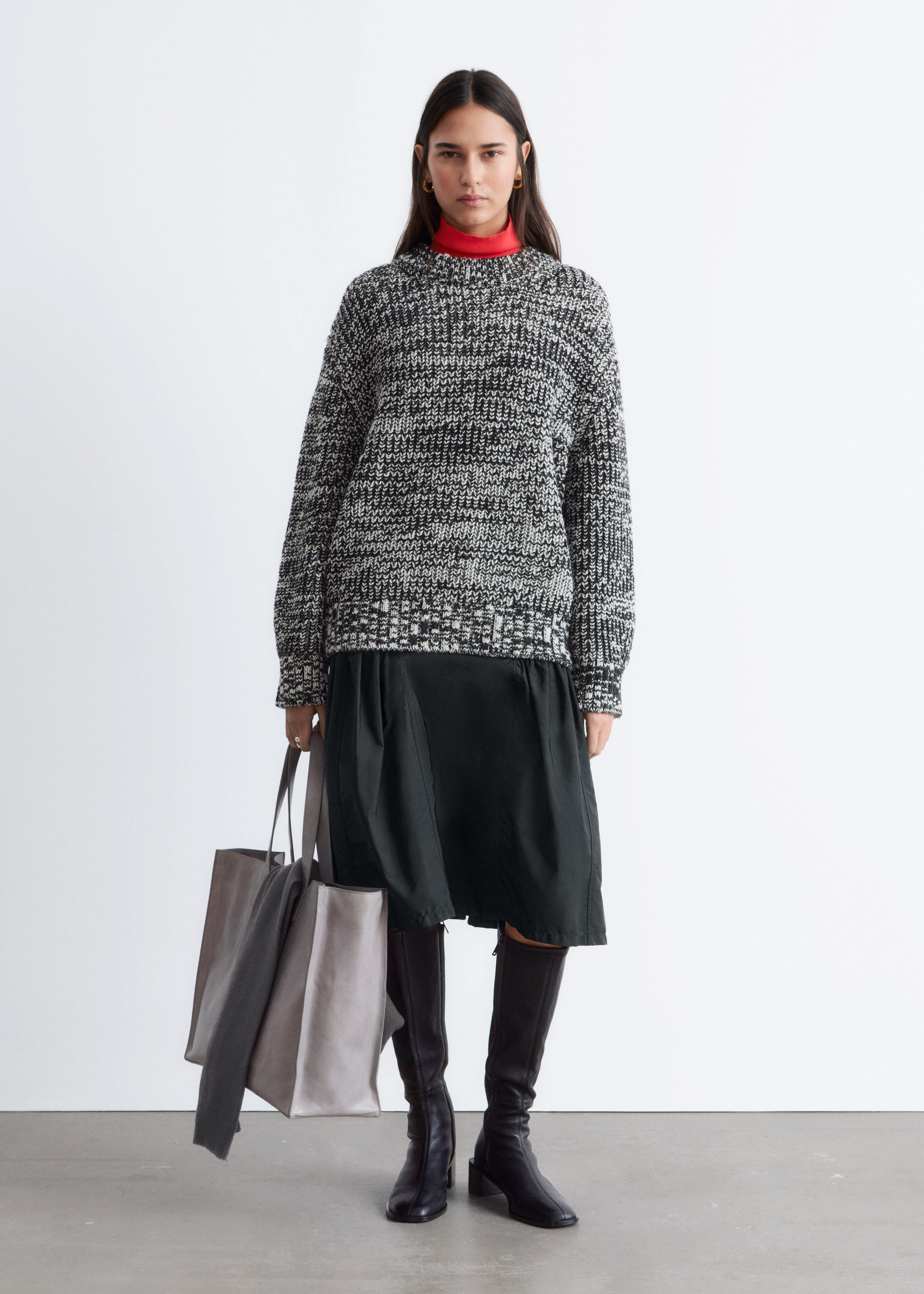 & Other Stories OVERSIZED WOOL JUMPER