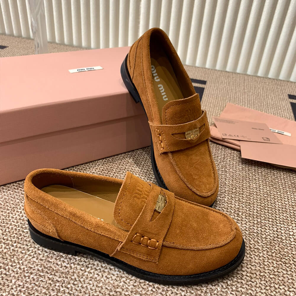 MIUMIU WOMEN LOAFER - Top Club