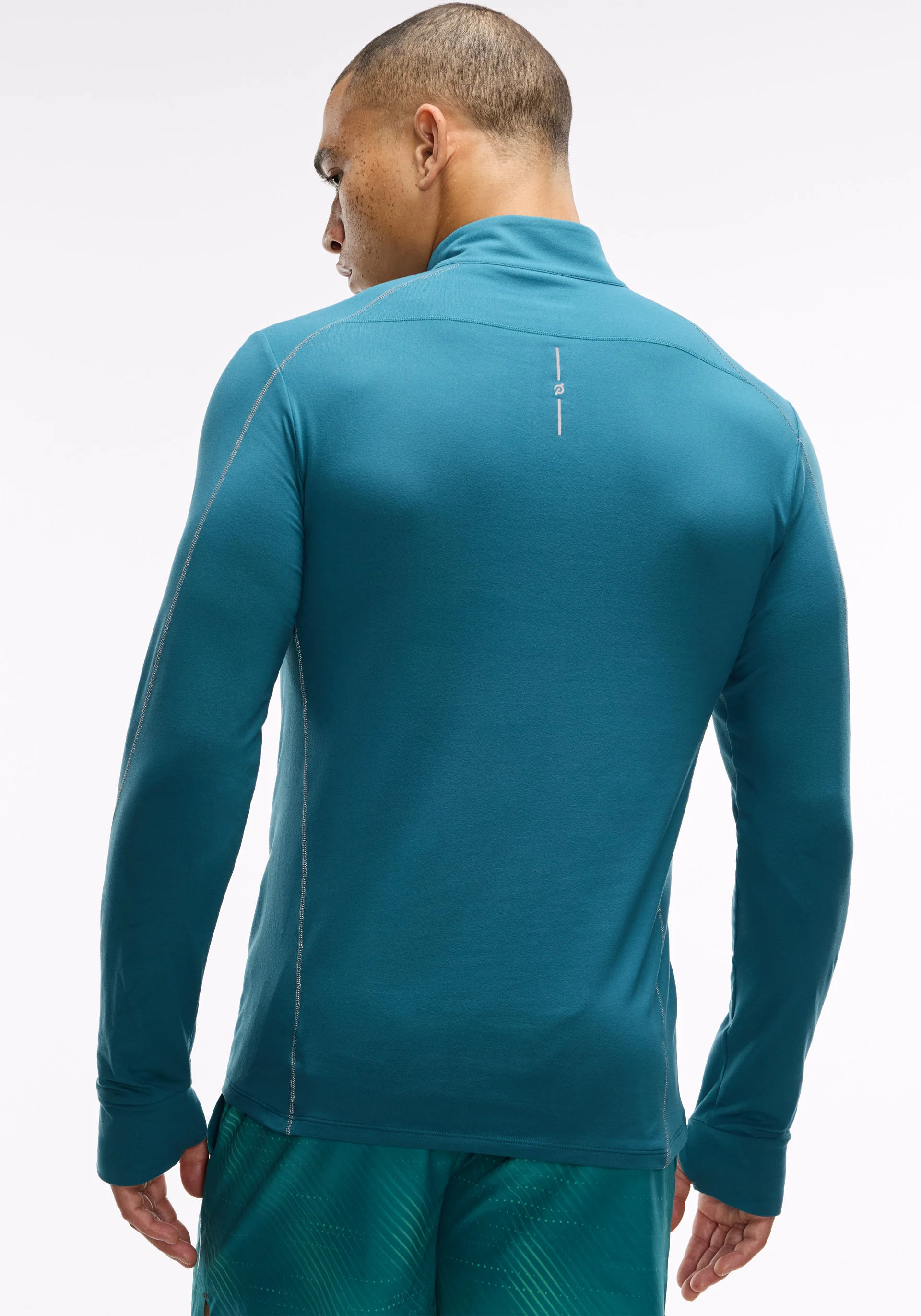 Active Brushed Jersey ¼ Zip - MoB Apparel
