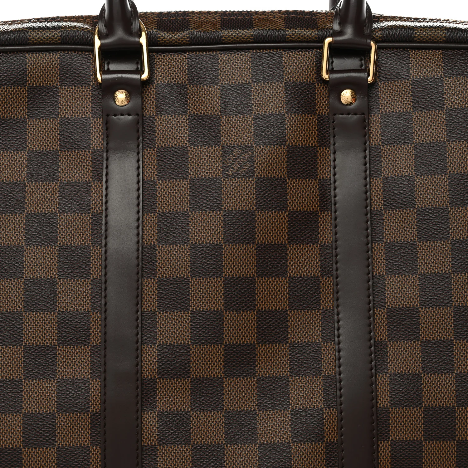 Damier Ebene Porte-Documents Voyage - Top Club