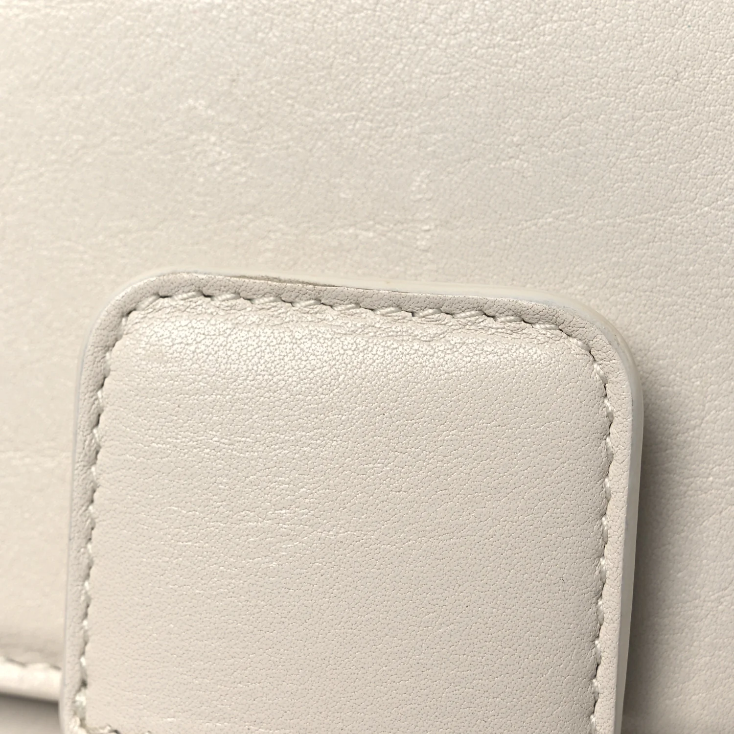 Calfskin Small Desiree Crossbody Bag Chalk - Top Club