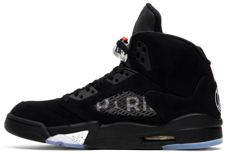 Paris Saint-Germain x Air Jordan 5 Retro  Paris Saint-Germain  AV9175-001 - Sneaker Replica Workshop