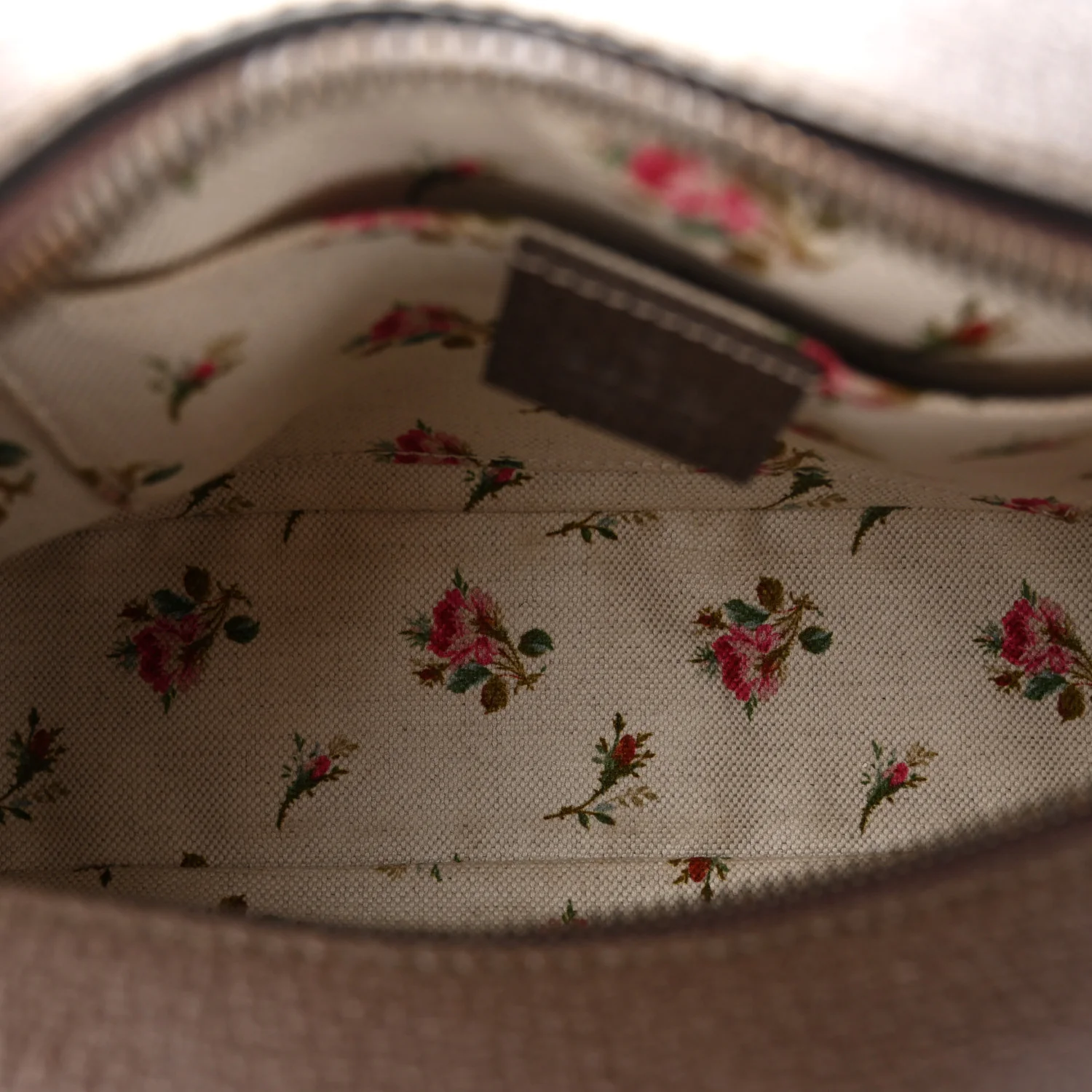 GG Supreme Monogram Web Neo Vintage Shoulder Bag Beige New Acero Crop - Top Club