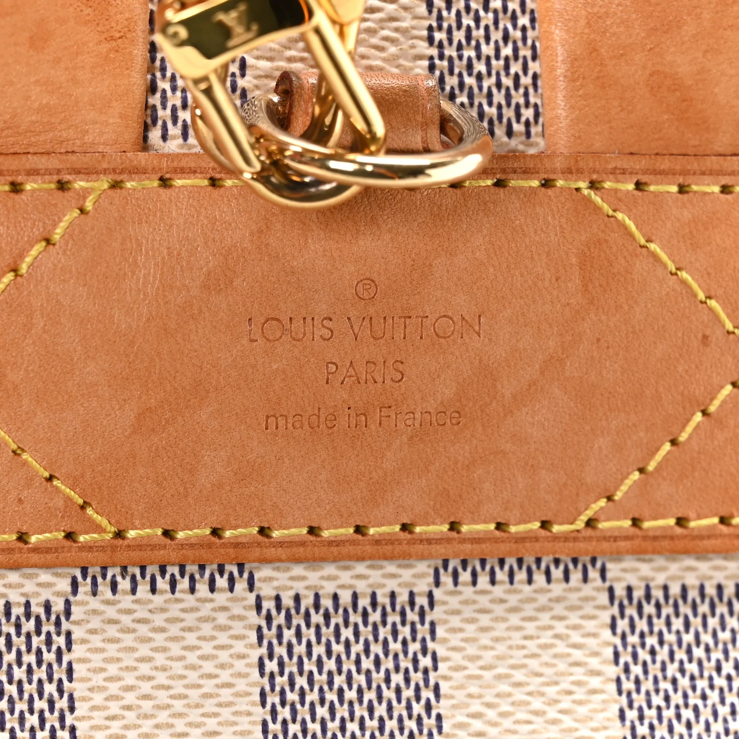 Damier Azur Sperone BB Backpack - Top Club