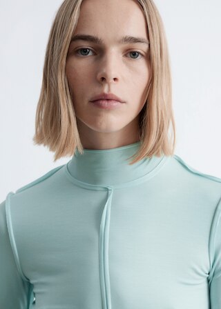 & Other Stories LONG-SLEEVE TURTLENECK TOP