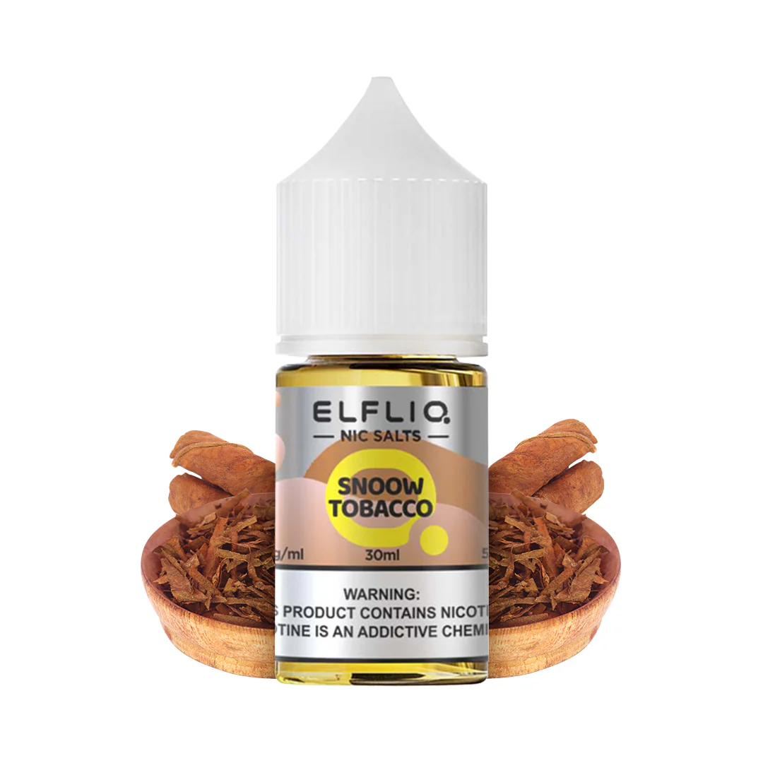 ELFLIQ Nic Salts E-Liquids 30ml
