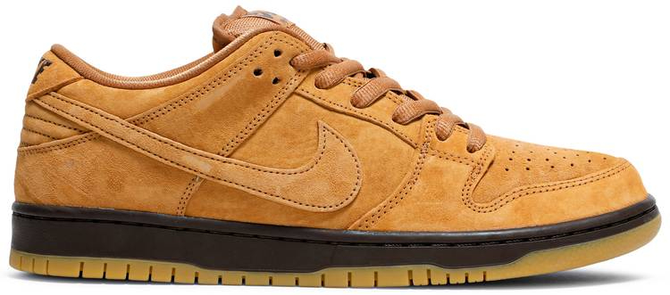 Dunk Low Pro SB  Wheat Mocha  BQ6817-204 - Sneaker Replica Workshop