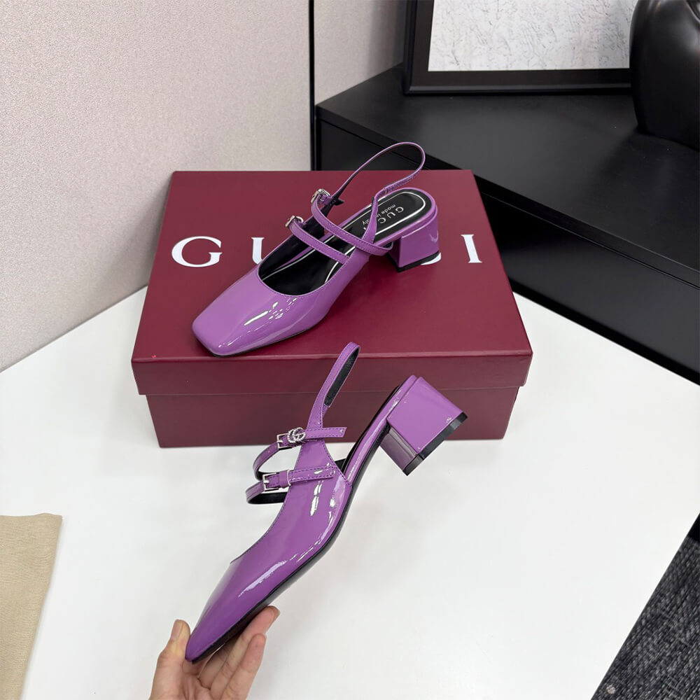 Gucci Women s pump with Double G - Top Club
