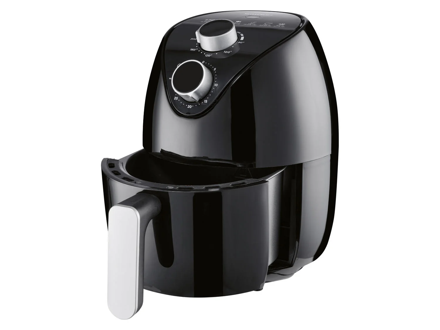 SILVERCREST KITCHEN TOOLS hot air sprinkler SHLF 1000 A1, 1000 W, with timer