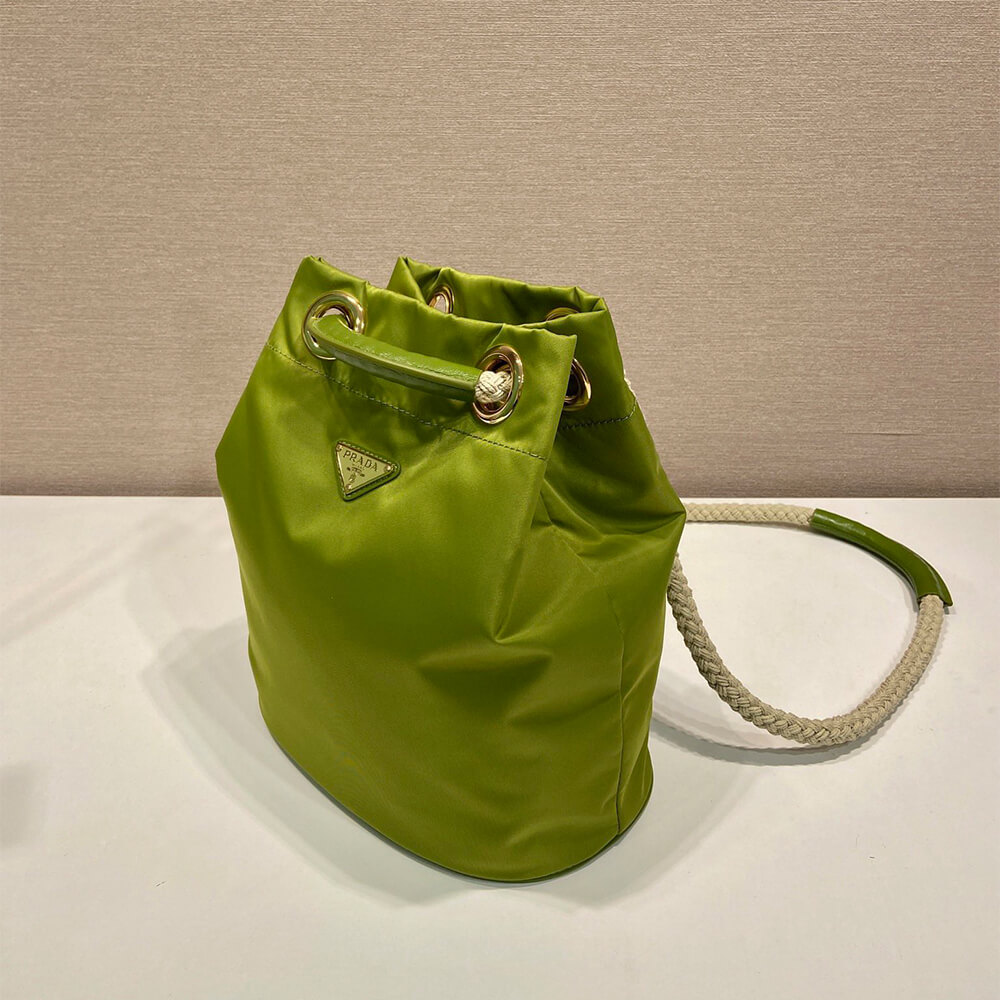 Prada Mariner Re-Nylon small bucket bag - Top Club