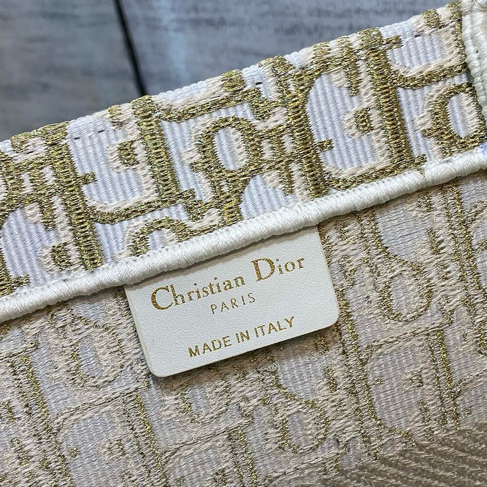 Medium Dior Book Tote - Top Club