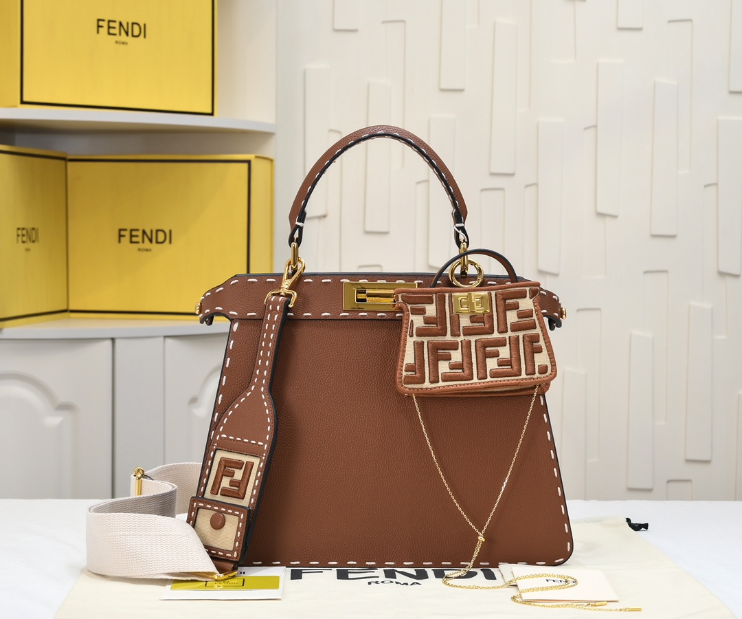 Fen Peekaboo ISeeU new arrival tote bag - Top Club