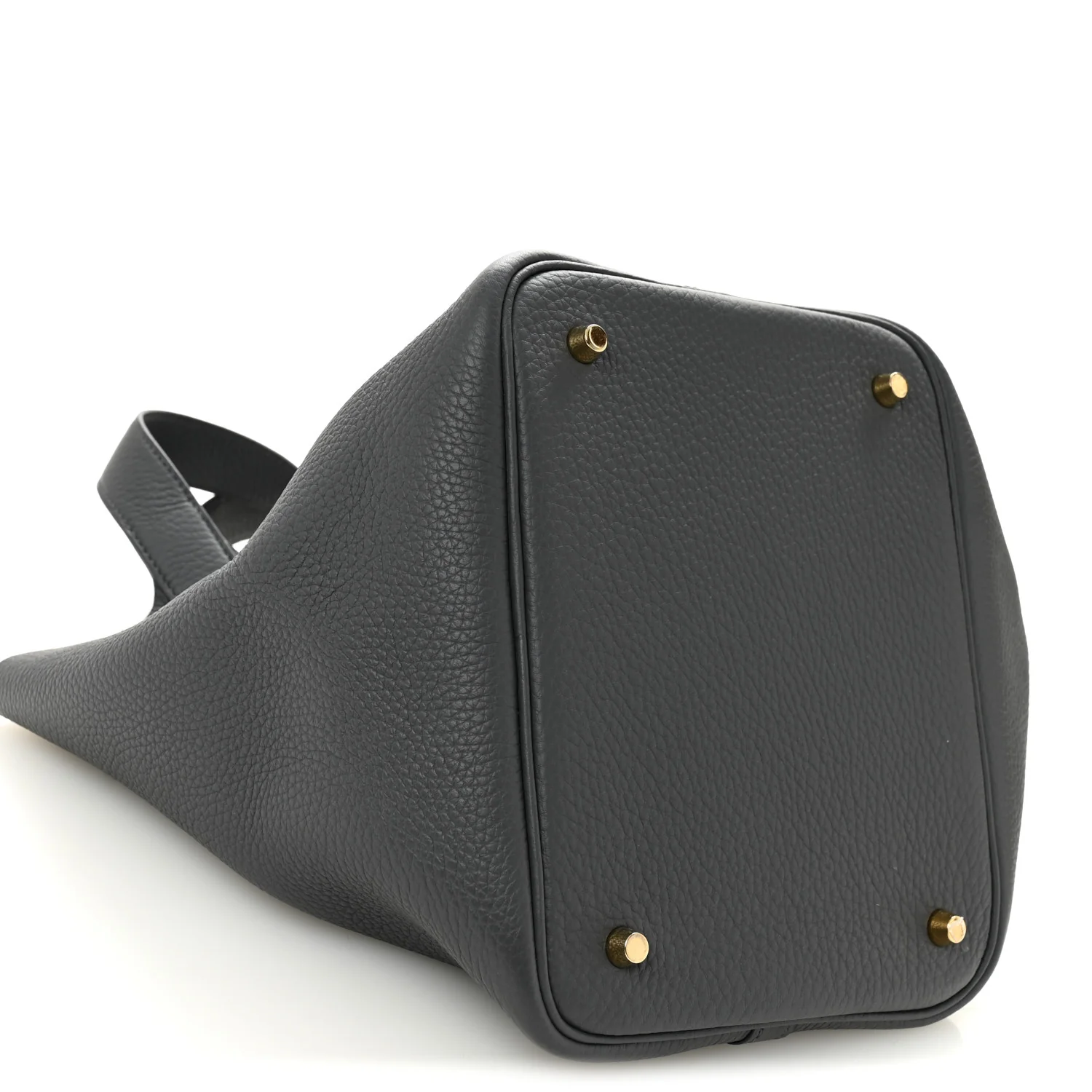 Taurillon Clemence Picotin Lock 22 MM Ardoise - Top Club