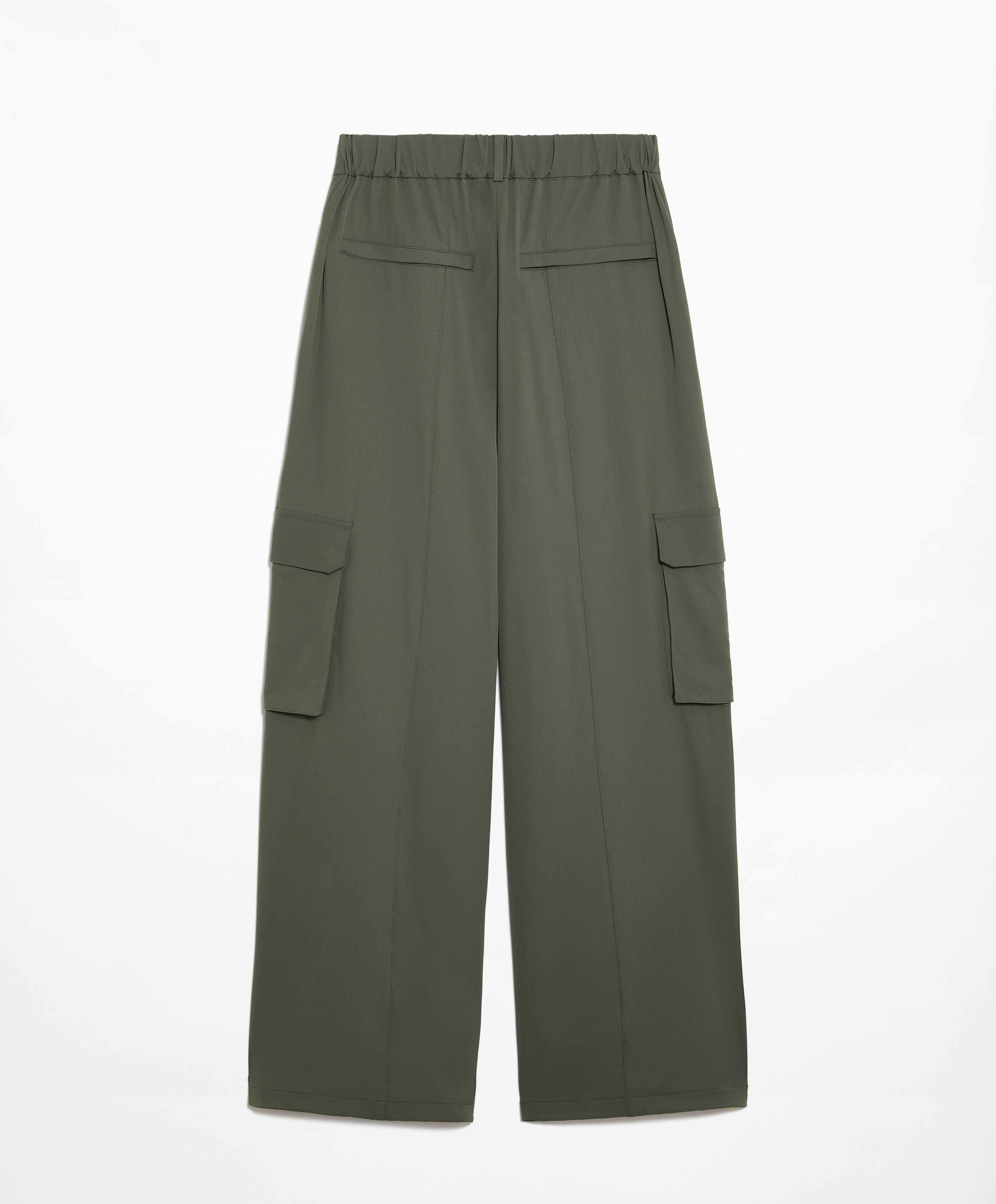 OYSHO Wide-leg cargo trousers