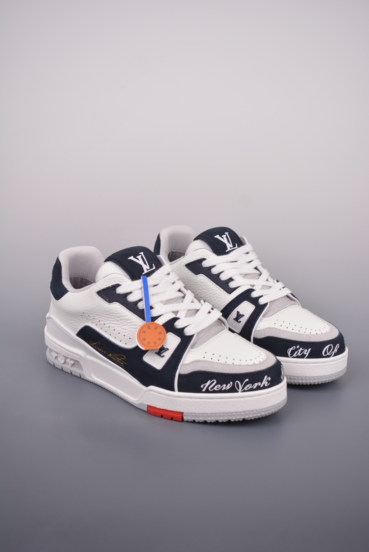 Louis Vuitton Trainer Sneakers - Sneaker Replica Workshop