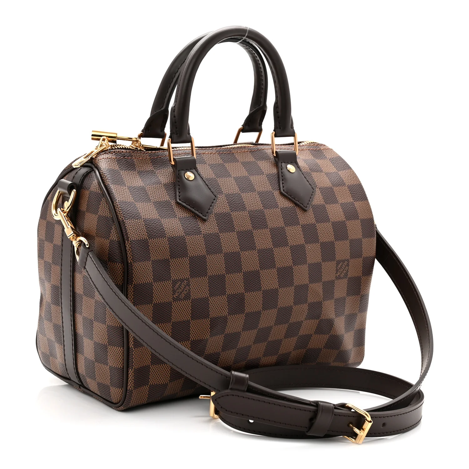 Damier Ebene Speedy Bandouliere 25 - Top Club