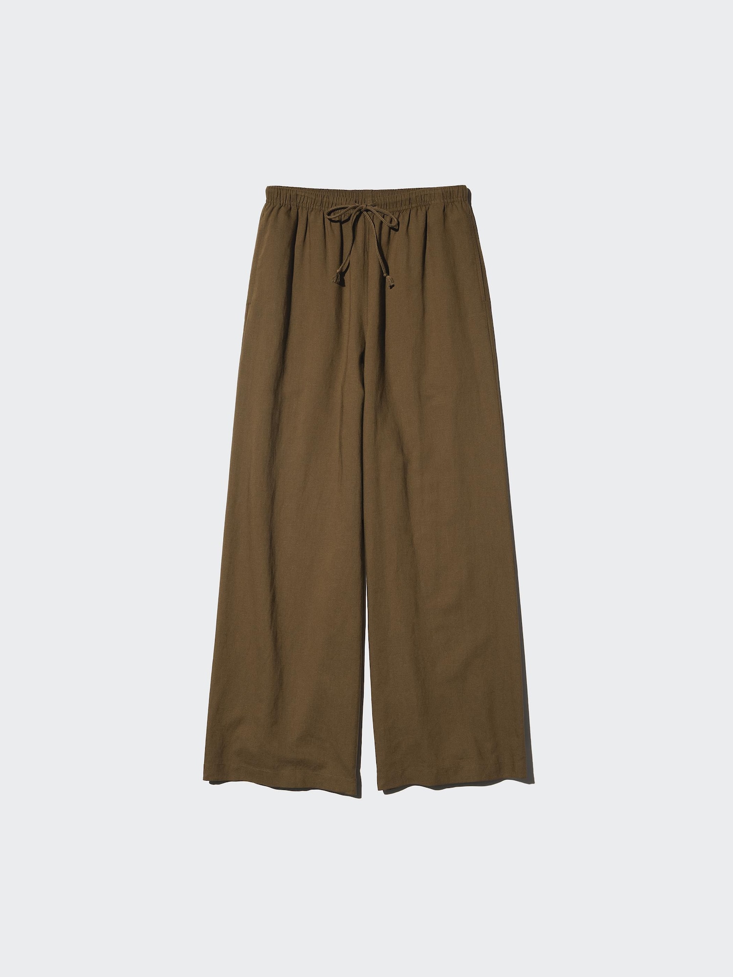 Linen Blend Easy Pants