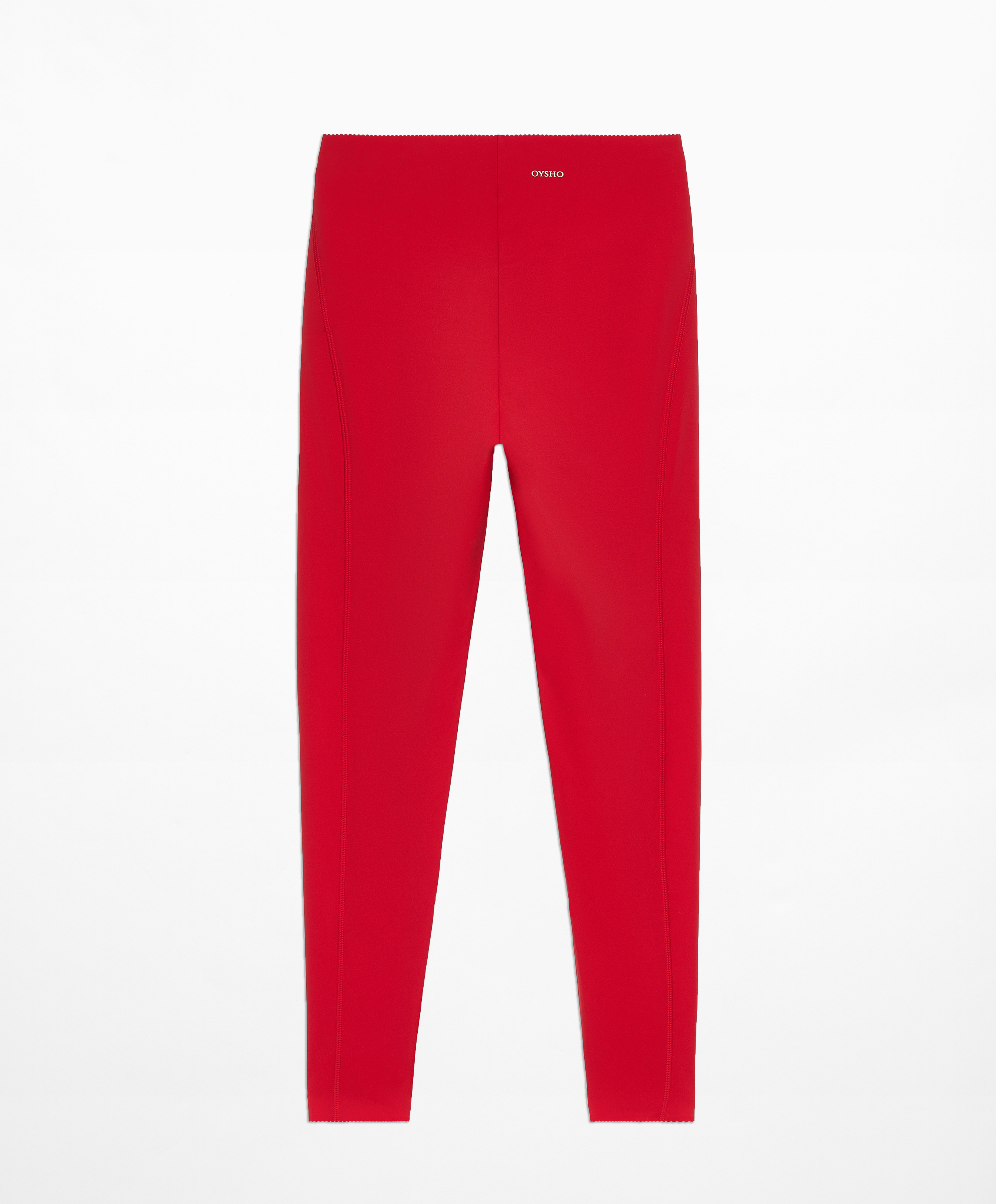 OYSHO Compressive high-rise core-control ankle-length leggings