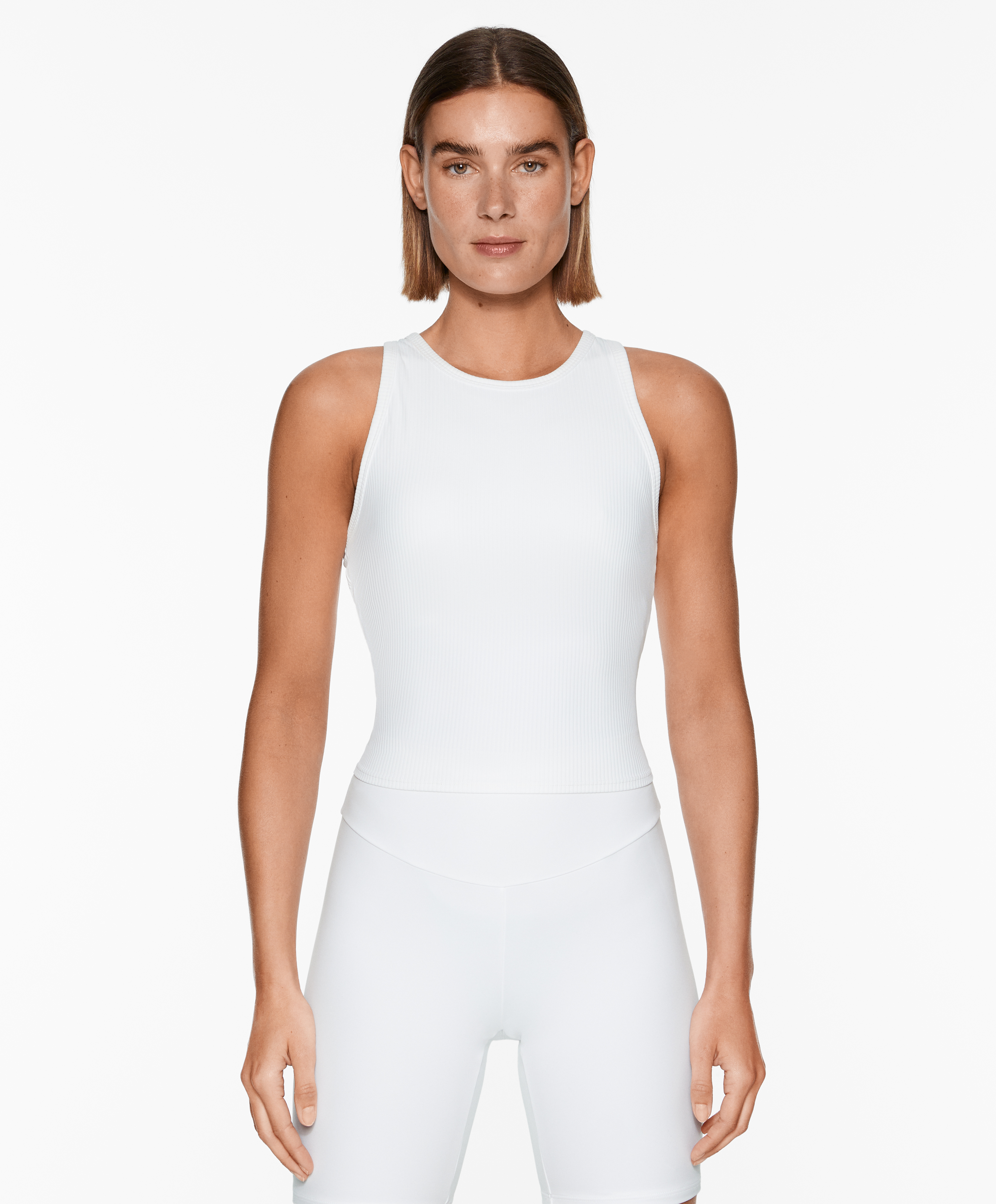 OYSHO Rib comfortlux tank top