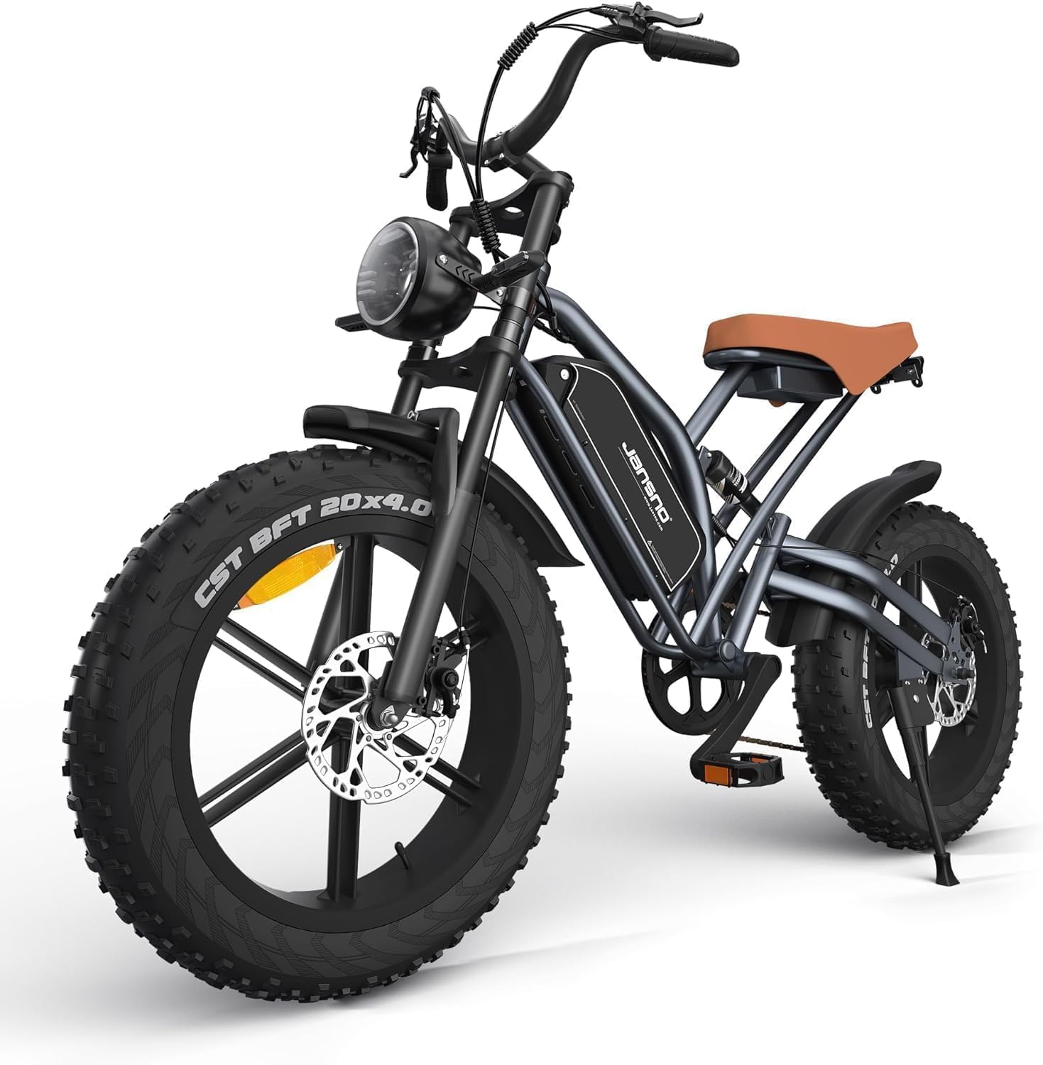 JANSNO Bicicletta Elettrica 20