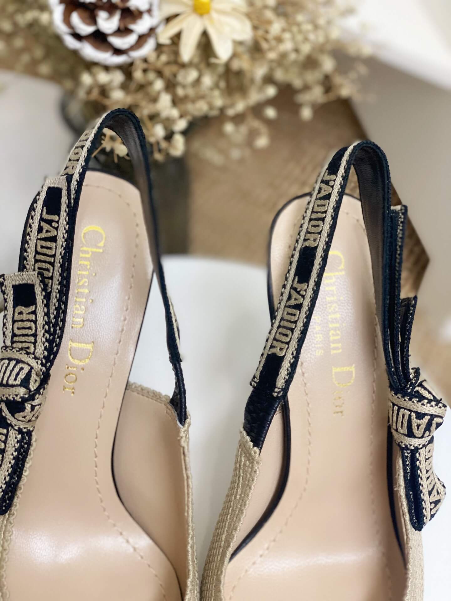 J Adior Slingback Pump - Top Club