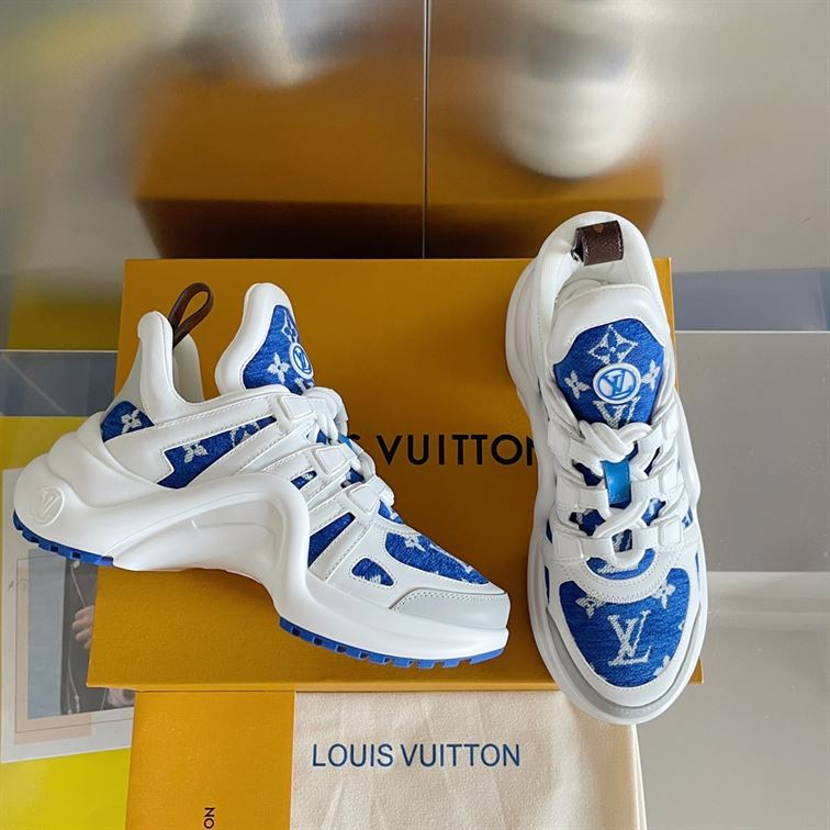 LOUIS VUITTON ARCHLIGHT TRAINERS   LVS095 - Sneaker Replica Workshop